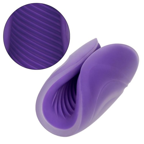 Spiral Grip Textured Masturbator for Ultimate Pleasure