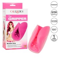 Beaded Grip Textured Masturbator for enhanced pleasure