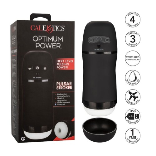 Optimum Power Pulsar Stroker for Intense Pleasure