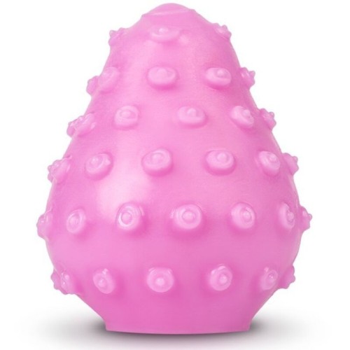 Reusable Textured G-egg Pink Masturbator