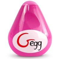 Reusable Textured G-egg Pink Masturbator