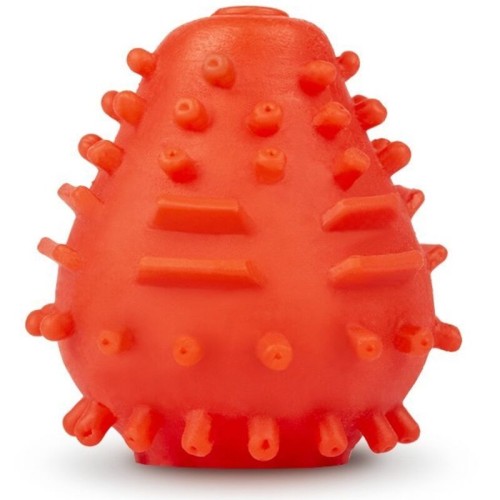 G-Egg Textured Red Masturbator