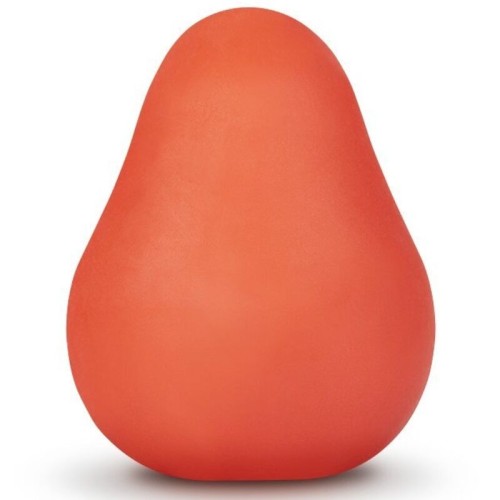 G-Egg Textured Red Masturbator