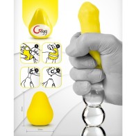 G-egg Reusable Textured Masturbator for Intense Sensations