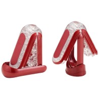 FLIP O ZERO RED with Warmer for Enhanced Pleasure