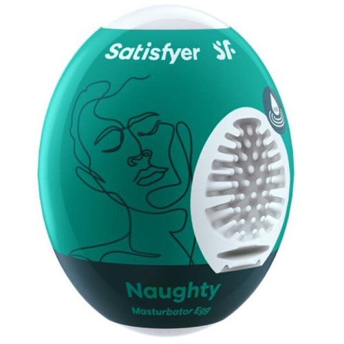 Satisfyer Naughty Masturbator Egg - Ultimate Pleasure