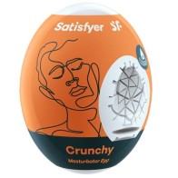 Satisfyer Crunchy Masturbator Egg for Ultimate Pleasure