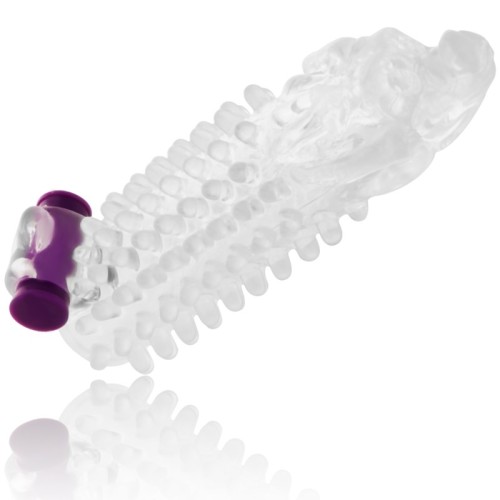 Dragon Sleeve with Vibrator for Enhanced Pleasure