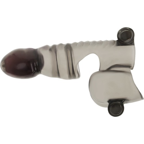 Penis and Testicles Sleeve with 3 Motors