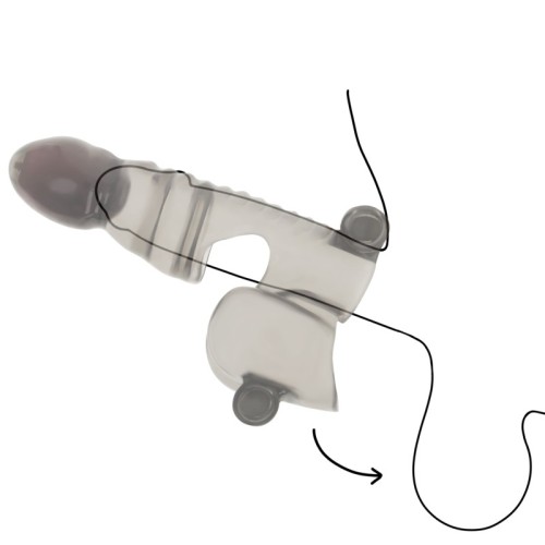 Penis and Testicles Sleeve with 3 Motors