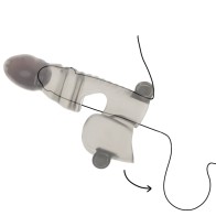 Penis and Testicles Sleeve with 3 Motors