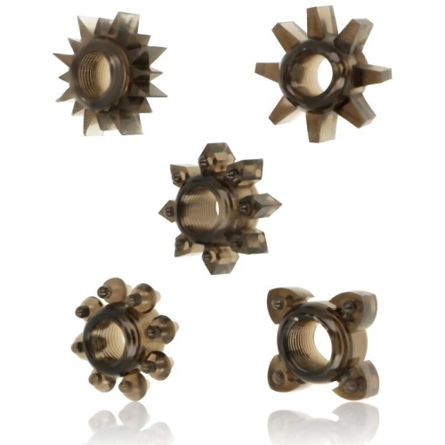 Set De Anillos De Silicona Para Mejorar El Rendimiento