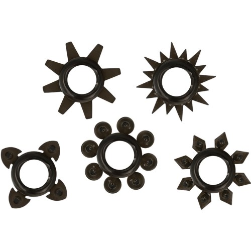 Silicone Ring Set for Enhanced Performance