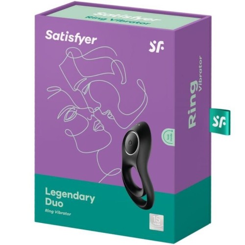 Satisfyer Legendary Duo Vibrating Ring