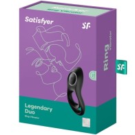 Satisfyer Legendary Duo Vibrating Ring