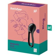 Satisfyer Majestic Duo Vibrating Ring | Unmatched Pleasure
