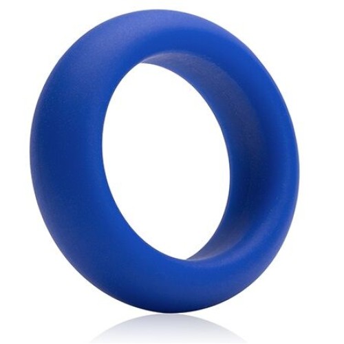 Blue Silicone Ring Minimal Choking