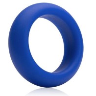 Blue Silicone Ring Minimal Choking
