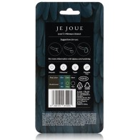 Blue Silicone Ring Minimal Choking
