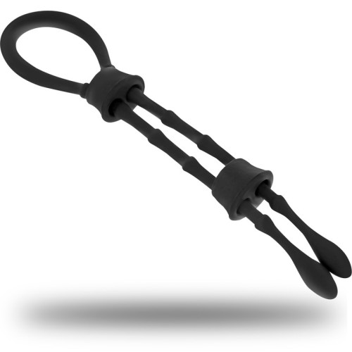 Cuerda Anillo Para Pene Y Testículos Silicona para Mejora de Salud