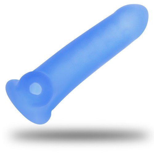Ohmama Silicone Penis and Testicles Sleeve M