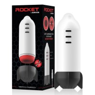 Masturbador Rocket Con Tecnología Soft Compression para Placer Extra
