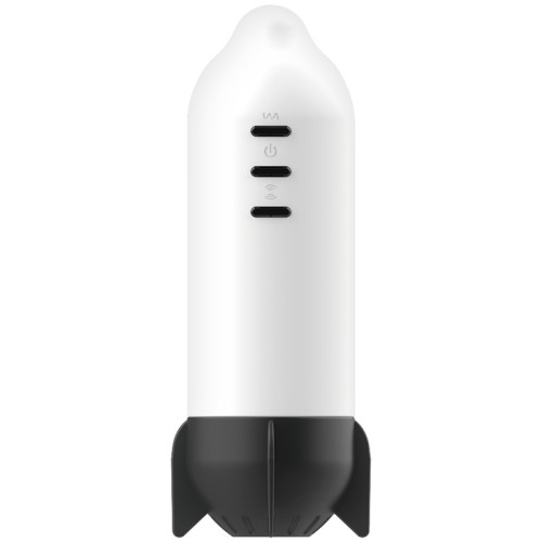 Masturbador Rocket Con Tecnología Soft Compression para Placer Extra