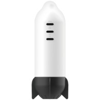 Masturbador Rocket Con Tecnología Soft Compression para Placer Extra