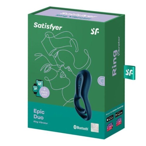 Epic Duo Vibrating Ring for Ultimate Couples Pleasure