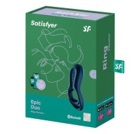 Epic Duo Vibrating Ring for Ultimate Couples Pleasure