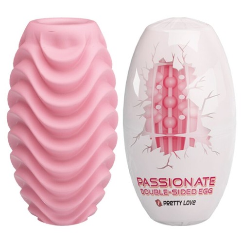 Pretty Love Double Face Masturbator Egg Pink