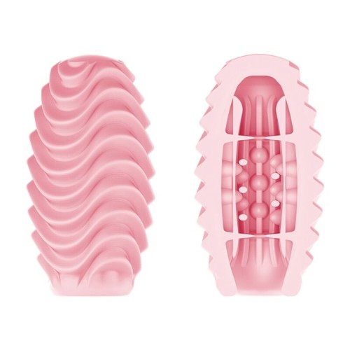 Pretty Love Double Face Masturbator Egg Pink