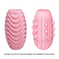 Pretty Love Double Face Masturbator Egg Pink