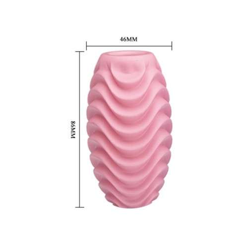 Pretty Love Double Face Masturbator Egg Pink