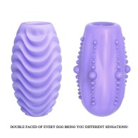Pretty Love Double-Sided Masturbator Egg - Ultimate Pleasure