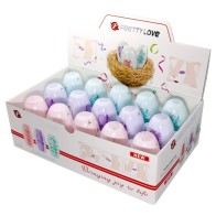 Pretty Love - Huevo Masturbador Doble Cara 15 Uds - Placer Supremo