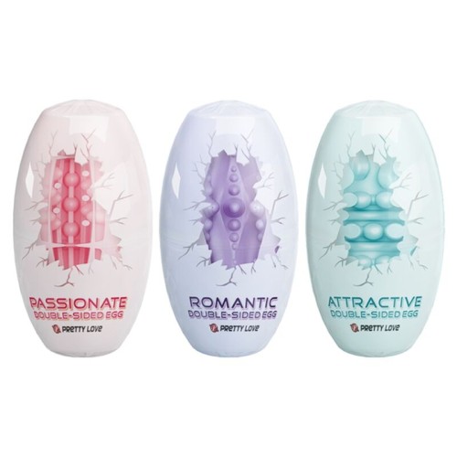 Pretty Love - Double-Sided Masturbation Egg 15 pcs - Ultimate Pleasure