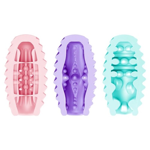 Pretty Love - Double-Sided Masturbation Egg 15 pcs - Ultimate Pleasure