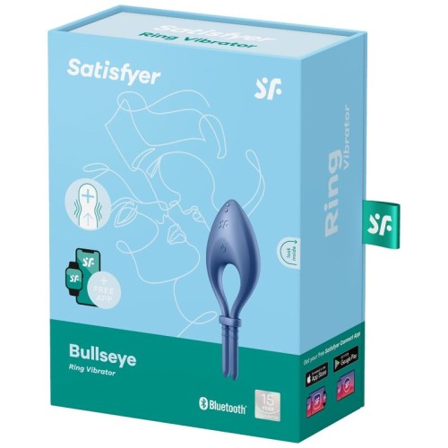 Satisfyer Bullseye App Controlled Vibrating Ring - Ultimate Pleasure