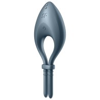 Satisfyer Bullseye Vibrating Ring - Adjustable & App-Controlled