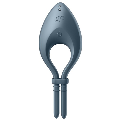 Satisfyer Bullseye Vibrating Ring - Adjustable & App-Controlled