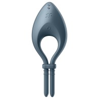 Satisfyer Bullseye Vibrating Ring - Adjustable & App-Controlled
