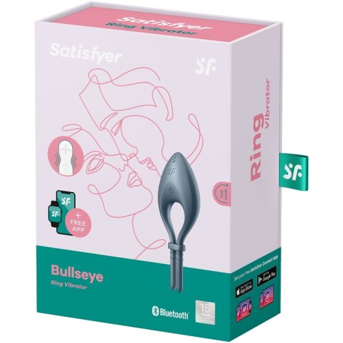 Satisfyer Bullseye Vibrating Ring - Adjustable & App-Controlled