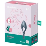 Satisfyer Bullseye Vibrating Ring - Adjustable & App-Controlled