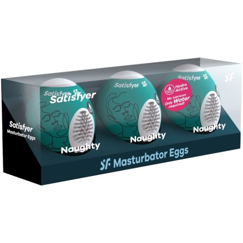 Satisfyer Naughty Masturbator Eggs for Pleasure