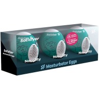 Satisfyer Naughty Masturbator Eggs for Pleasure