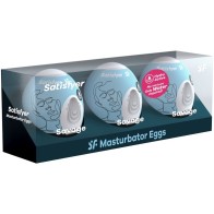 3 Savage Masturbation Eggs for Unique Pleasure
