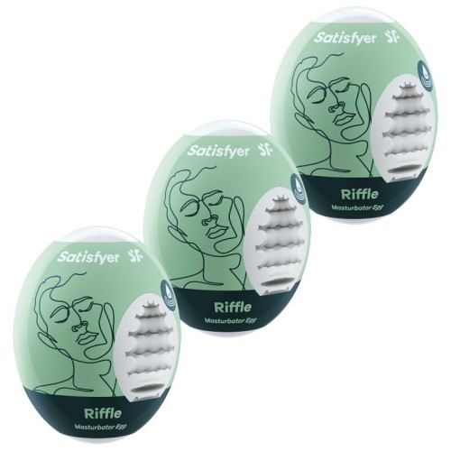 Satisfyer 3 Riffle Masturbation Eggs