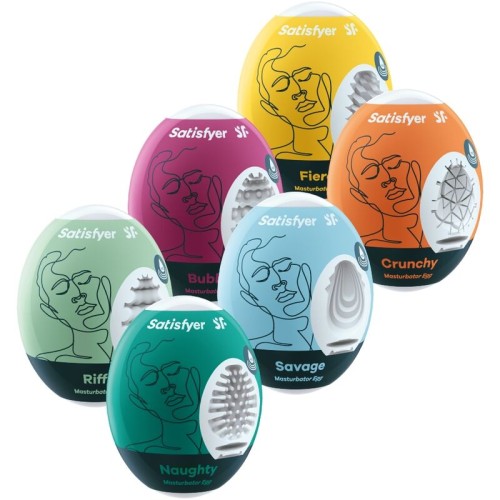 Satisfyer Egg Masturbators Set