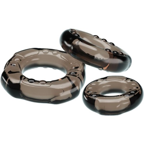 Yvonne Set of 3 Cock Rings for Men